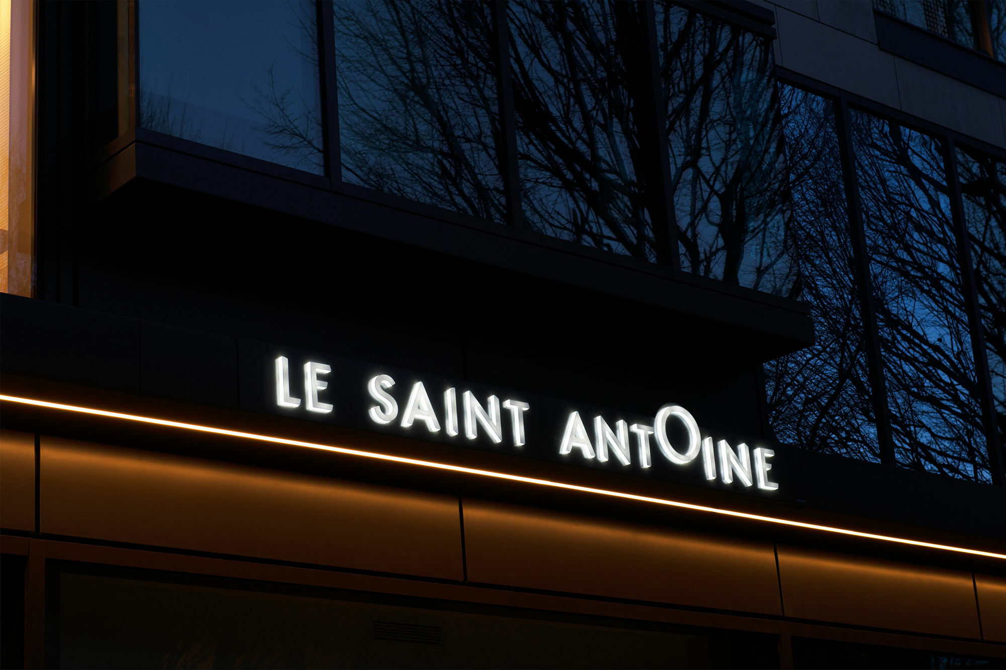 BW Premier Collection Le Saint Antoine Hotel Et Spa Ренн Экстерьер фото